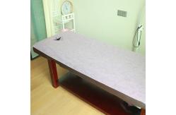 China Pp Spun Bond Waterproof Disposable Bed Sheet Roll With Cross Whole supplier