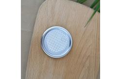 China FDA 53mm Plastic Paper Cans Easy Peel Off Lid supplier