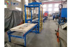 China Artificial Veneer Stone Making Machine Construction Materials Paver Block Making Machine supplier
