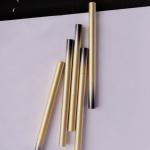 Custom Waterproof  Auto Eyebrow Pencil With Brush Silk Screen Printing