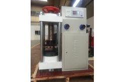 China Digitaldisplay Hydraulic Compression Testing Machine for Concrete Cement Brick supplier