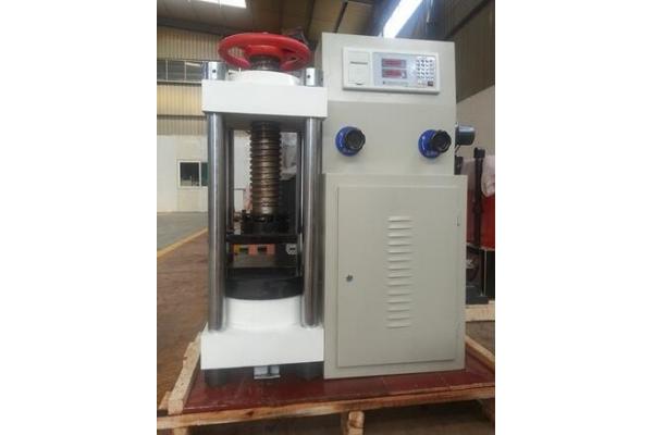 Digitaldisplay Hydraulic Compression Testing Machine for Concrete Cement Brick