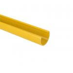 Orange Yellow PE Profile Recyclable Plastic Door Edge Trim