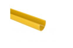 China Orange Yellow PE Profile Recyclable Plastic Door Edge Trim supplier