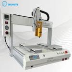 Automatic Hot Melt Glue Dispenser Machine with USB+R232 Communication 80*78*85cm Specification and 1 Year Warranty for sale