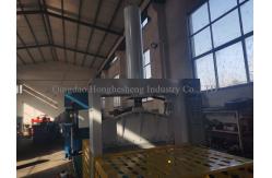 China 660mm Width Horizontal Conveyor Belt Cutter Machine For Roll Material supplier