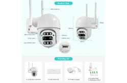 China Practical Indoor Video Surveillance Camera , CMOS Two Way Audio CCTV Camera supplier