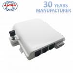 Outdoor / Indoor Fiber Distribution Box Ftth Termination Box With key