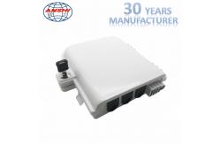 China Outdoor / Indoor Fiber Distribution Box Ftth Termination Box With key supplier