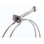 11mm 14mm Jointech Double Wire Single Ear Stepless Hose Clamps