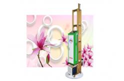 China High Speed Vertical Wall Printer High Resolution 2880 Dpi supplier