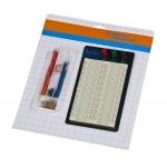 Prototyping Breadboard Jumper Wire Kit , ABS Bread Board Jumper Cable Kit for sale