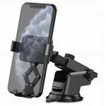 Gravity Suction Cup Phone Mount dashboard iphone holder 88mm width for sale
