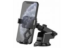 China Gravity Suction Cup Phone Mount dashboard iphone holder 88mm width supplier
