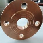 Weld Neck Copper Nickel Flange with Ring Joint Face Competitive for sale