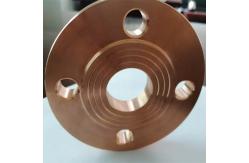 China Weld Neck Copper Nickel Flange with Ring Joint Face Competitive supplier