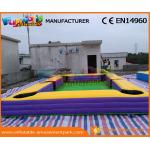 Giant Pool Table Soccer Inflatable Snooker Football Inflatable Snooker Field for sale