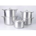 Sgs 7pcs Induction Stovetop Pan Aluminium Saucepan Sets for sale