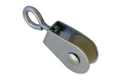 China 20mm 45mm 90mm Cast Iron Nylon Poultry Pulley Automatic Chicken Feeder System supplier