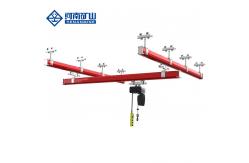 China Automatic 1 Ton Engine Hoist , Pendent Control Overhead Electric Hoist supplier