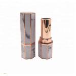 Luxury Plastic Empty Lipstick Tube , Durable Cosmetic Lipstick Containers for sale
