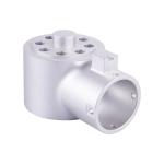 Robotic CNC Machining Aluminum Parts With Anodizing Polishing for sale