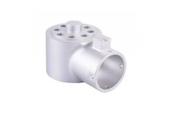 China Robotic CNC Machining Aluminum Parts With Anodizing Polishing supplier