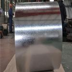 10ft Width Galvanized Steel Sheet Non Chromated Spangle Corrugated for sale