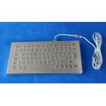 77 keys Customized layout  Industrial Metal Desktop Keyboard with functions keys
