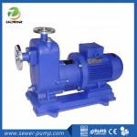 Compact ZCQ Self Priming Magnetic Drive Pump Full Sealed Non Leakage for sale