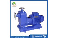 China Compact ZCQ Self Priming Magnetic Drive Pump Full Sealed Non Leakage supplier