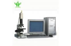 China 1-2000 micron Textile Testing Equipment Fiber Fineness Composition Analyser supplier