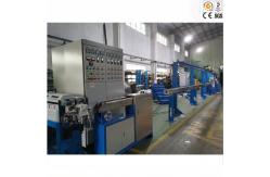 China 50MM PE Wire Extrusion Machine With ABB , Siemens Motor Energy Saving supplier