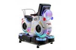China Amusement Game Center Suitable Coin Operated Kiddie Rides with Interactive Game LCD Screen supplier