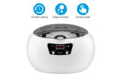 China 18 Timer Setting Household Ultrasonic Cleaner 35 W For Denture And Denture supplier