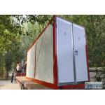 Automated High-Temperature Paint Spray Booth with Thermal Curing Oven for sale