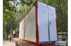 China Automated High-Temperature Paint Spray Booth with Thermal Curing Oven supplier