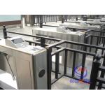 Automatic Tripod Half Height Turnstiles Gate , entrance metro turnstile pedestrian control for sale