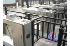 China Automatic Tripod Half Height Turnstiles Gate , entrance metro turnstile pedestrian control supplier
