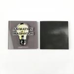 Custom Acrylic Magnet Light Bulb 2 Tier Personalized Refrigerator Magnets
