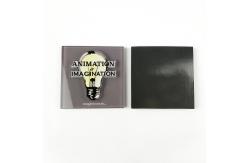China Custom Acrylic Magnet Light Bulb 2 Tier Personalized Refrigerator Magnets supplier
