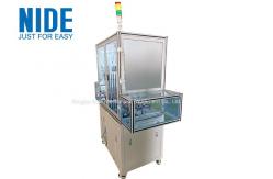 China Wheel Hub Motor External Rotor Wedge Inserting Machine Two Station supplier