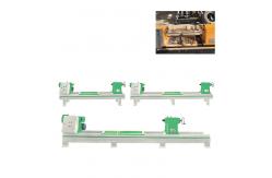 China 5.5kw 600mm Solid Column Baluster Stone Polishing Machine For Granite Marble supplier