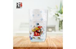 China Food Flat Bottom Bag Bopp Plastic Square Bottom Pouch Gravure Printing supplier