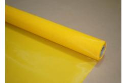 China Plain Weave Polyester Silk Screen , Polyester Monofilament Mesh For Shirts supplier