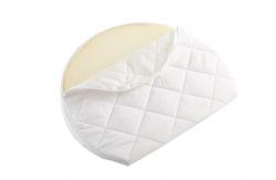 China Anti Roll Baby Sleep Wedge Infant Bolster Pillow With Breathable Cover supplier