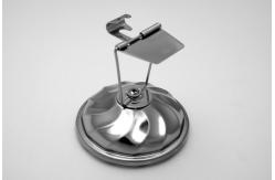 China Waterproof Oven Temp Thermometer Silver With Stainless Steel Clamp Stand supplier