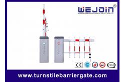 China Heavy Duty Automatic Vehicle Barrier Gate DC310V Parking Solution Application supplier