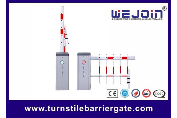 Heavy Duty Automatic Vehicle Barrier Gate DC310V Parking Solution Application