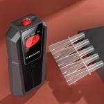 Result Light Prompt ABS Bluetooth Breathalyzer For Lung Alcohol Content for sale
